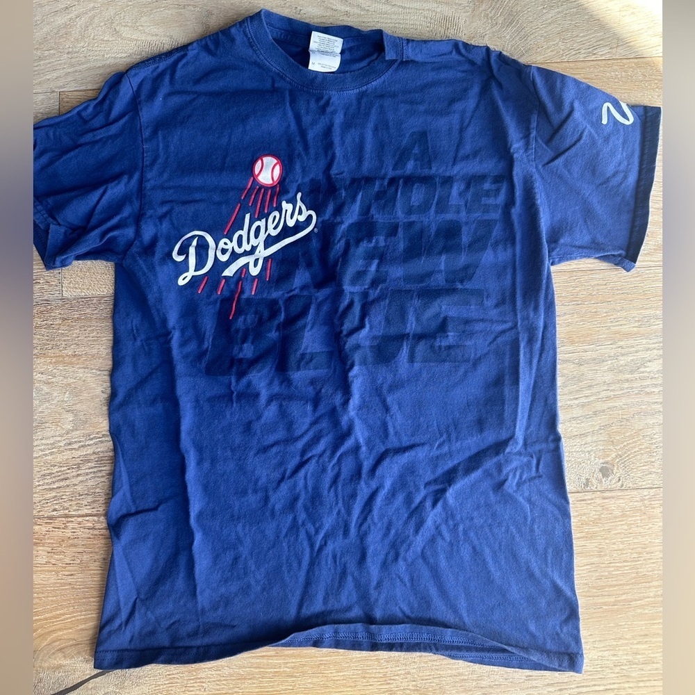 Vintage dodgers shirt size medium